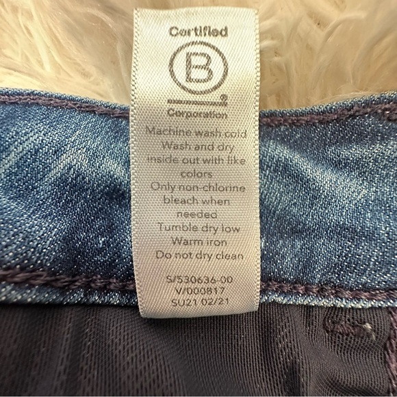 Athleta Sculptek Ultra Skinny Women’s Blue Jeans Size: 6 Petite - Picture 8 of 9